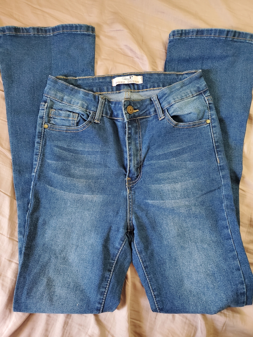 Posh Women's Medium Blue Jeans